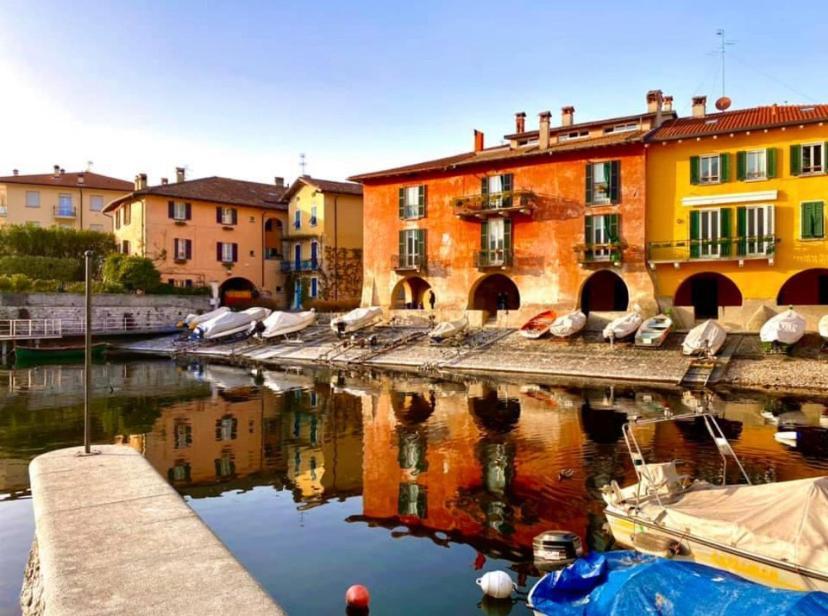 La Casina Al Lago Mandello del Lario Exterior photo